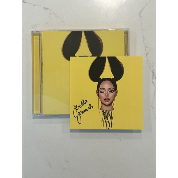 BELLA POARCH DOLLS EP CD W/ SIGNED ART CARD AUTOGRAPH #7 - Picture 1 of 7